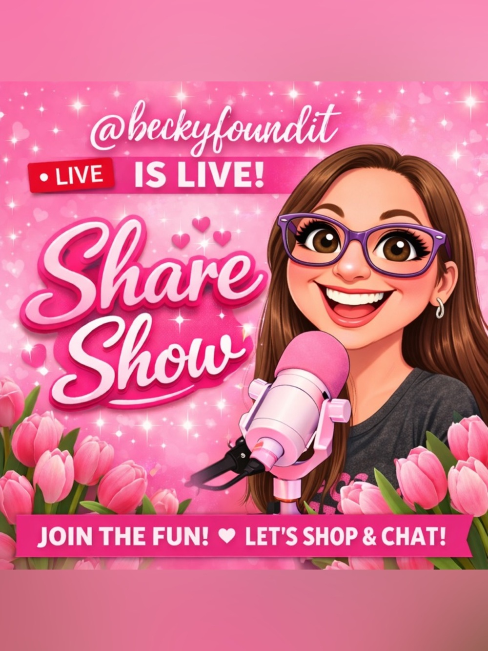 @beckyfoundit is live! - Picture 9 of 13